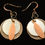 Thumbnail: Brushed Silver, Rose Gold, Silver, and Copper Earring