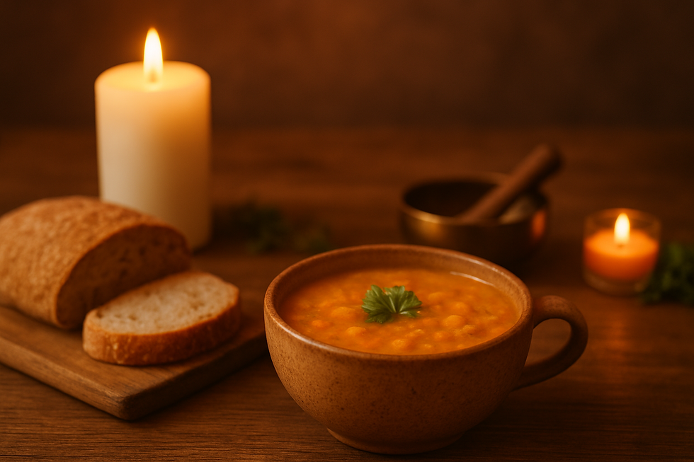 Soup & Spiritual Social - With Reiki Healing