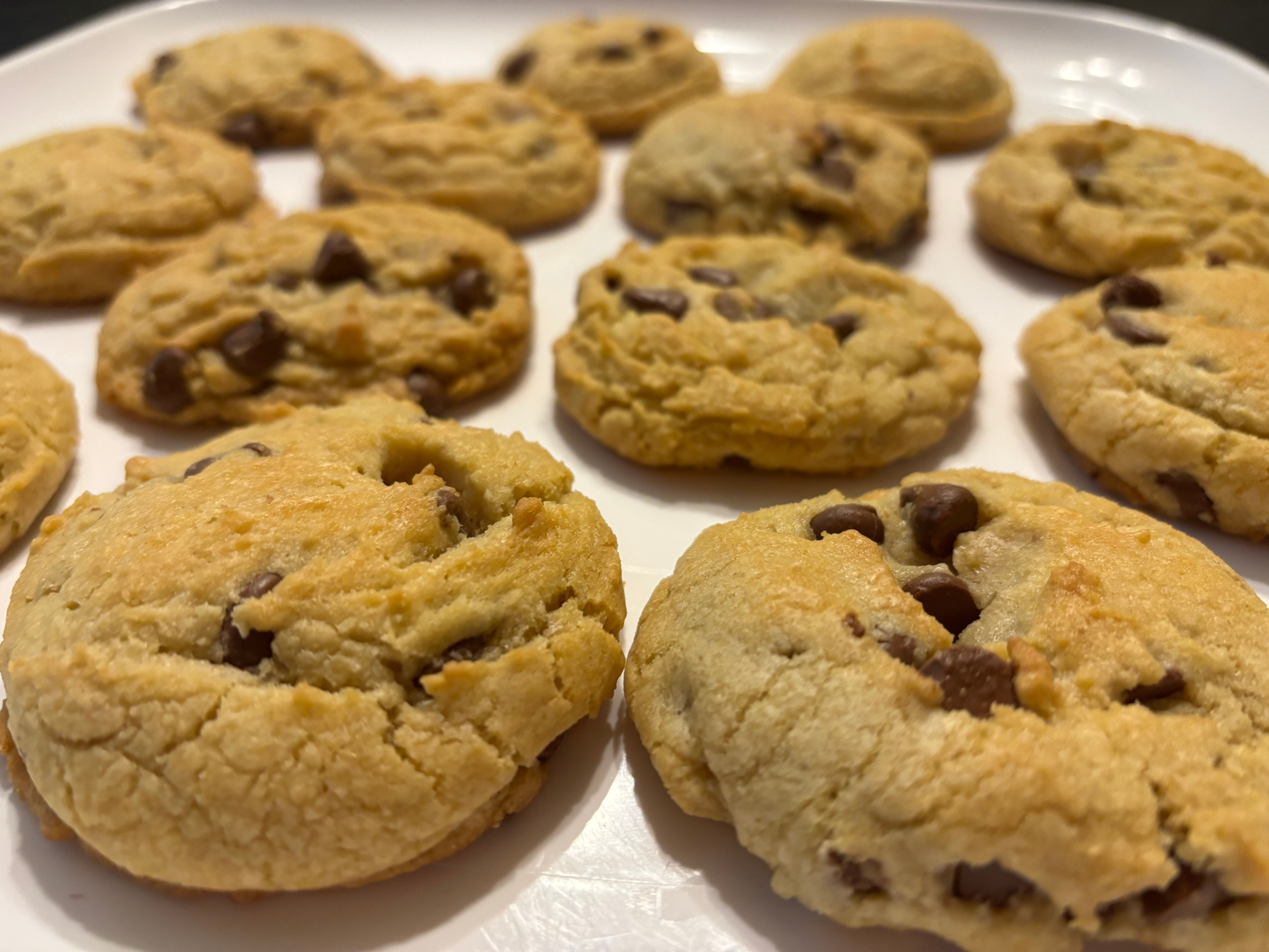 Chocolate Chip - Price is for 1/2 dozen