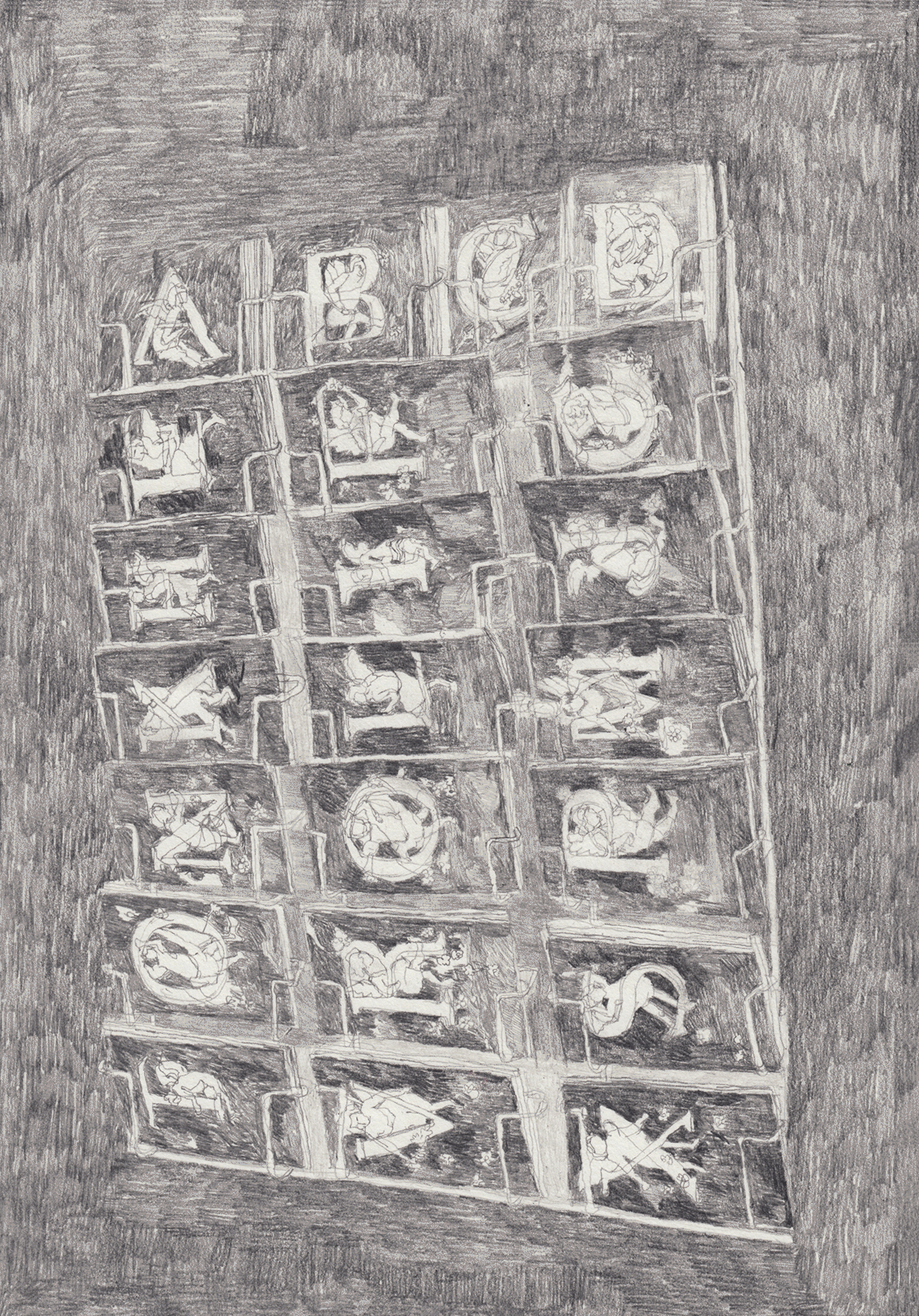 Poscards making letters Kamasutra.gif