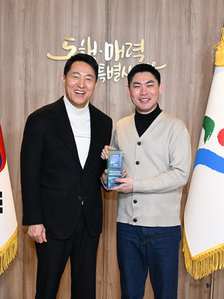 오세훈, 'CES 혁신상' 기업에 "성장 날개 달아줄 준비됐다"