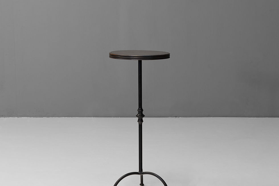 Thumbnail: Mahogany Top Martini Table