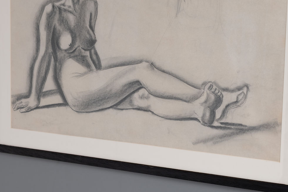 Thumbnail: Female Life Drawing