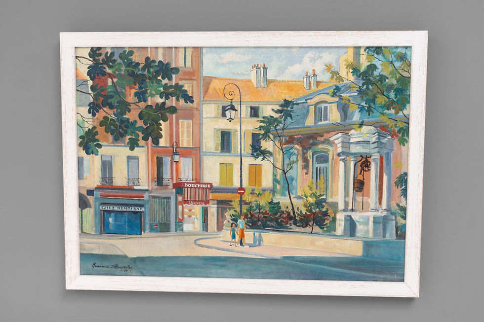 Thumbnail: Set of Three Paintings