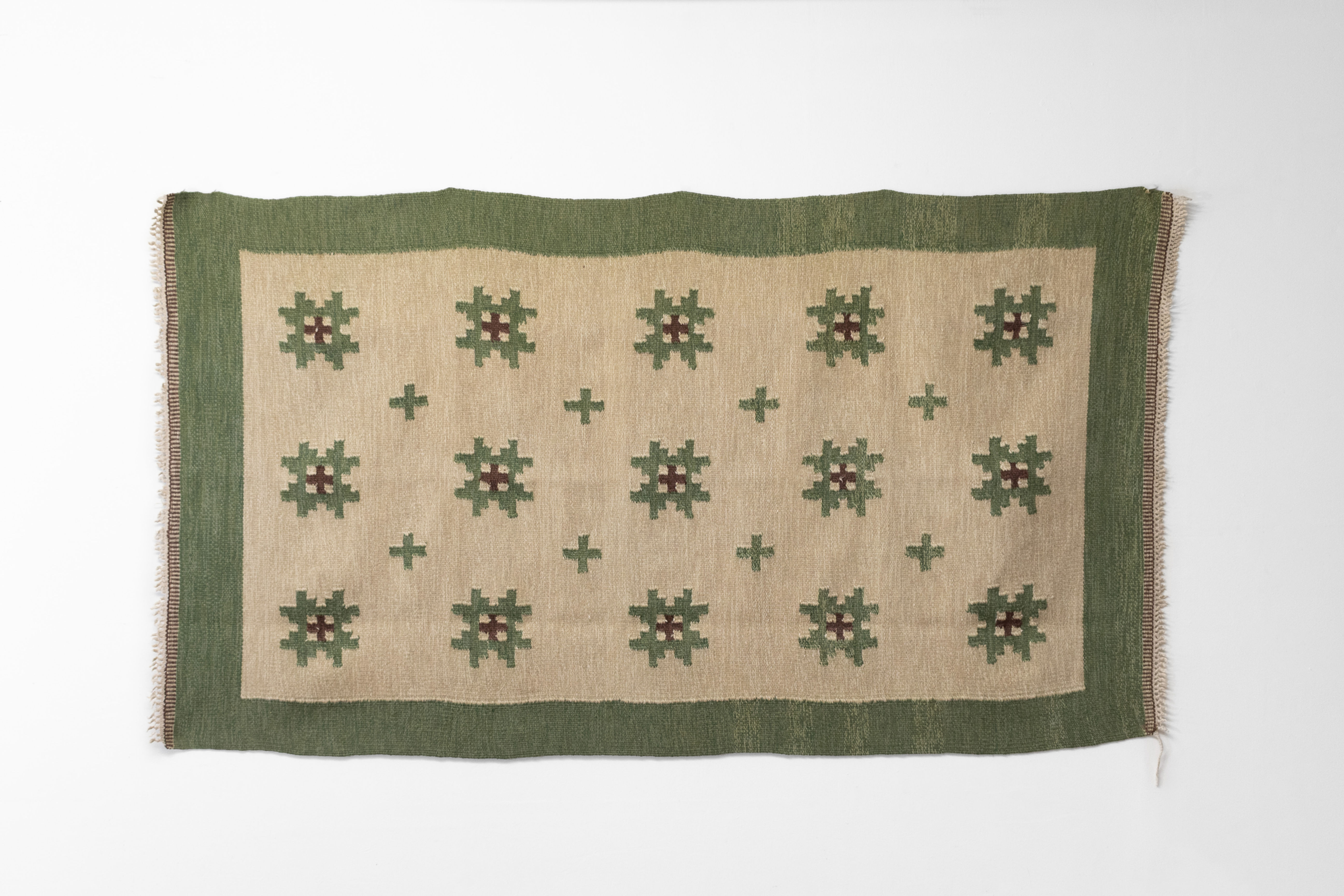 Narrow Swedish Kilim