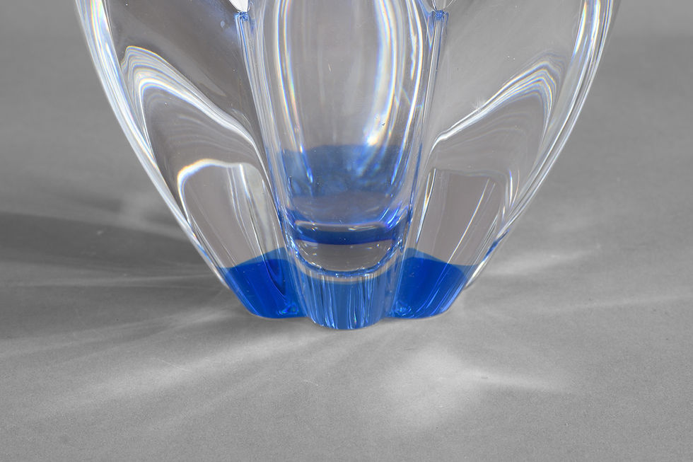 Thumbnail: Glass Petal Bowl by Orrefors