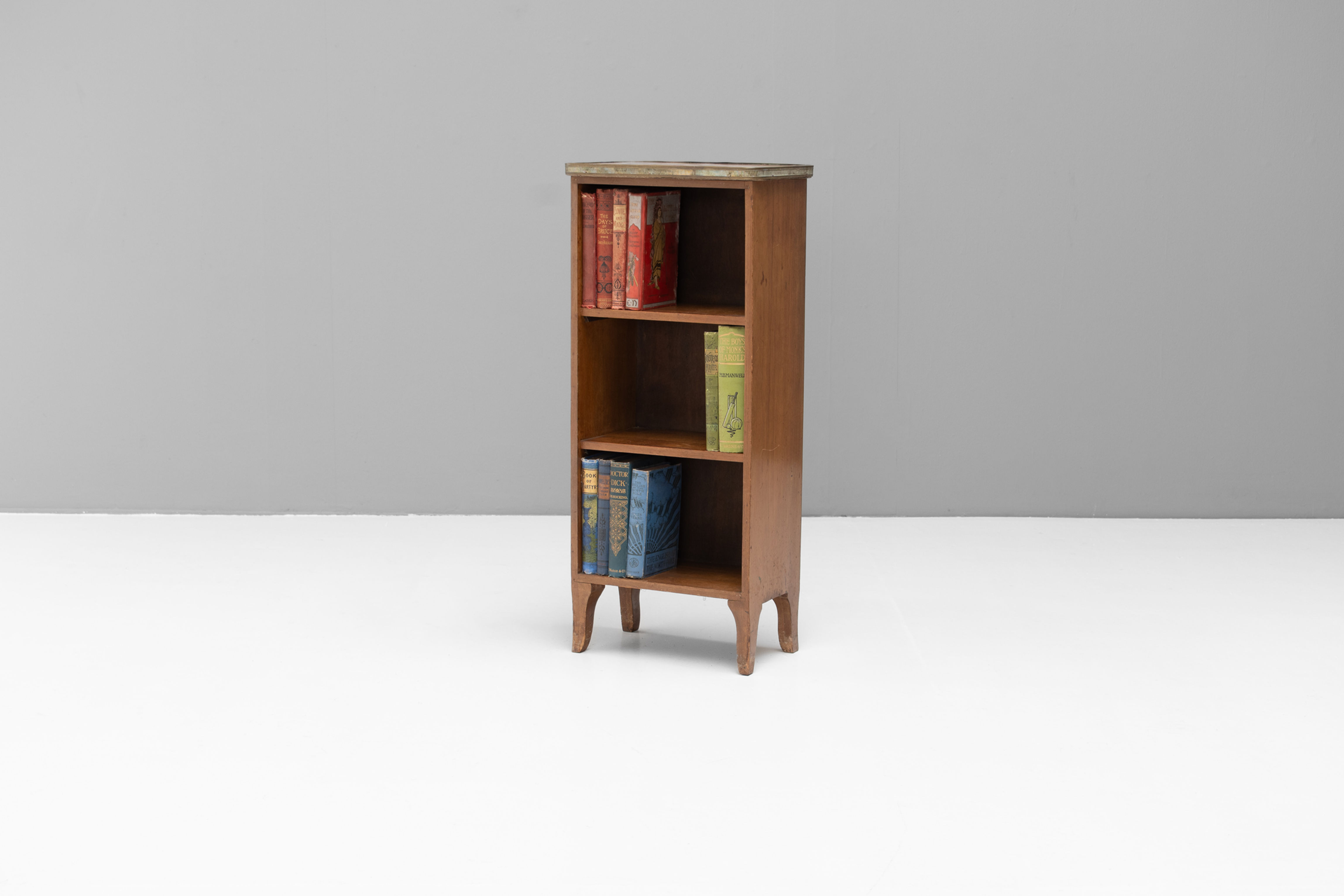 Marble Top Bookshelves