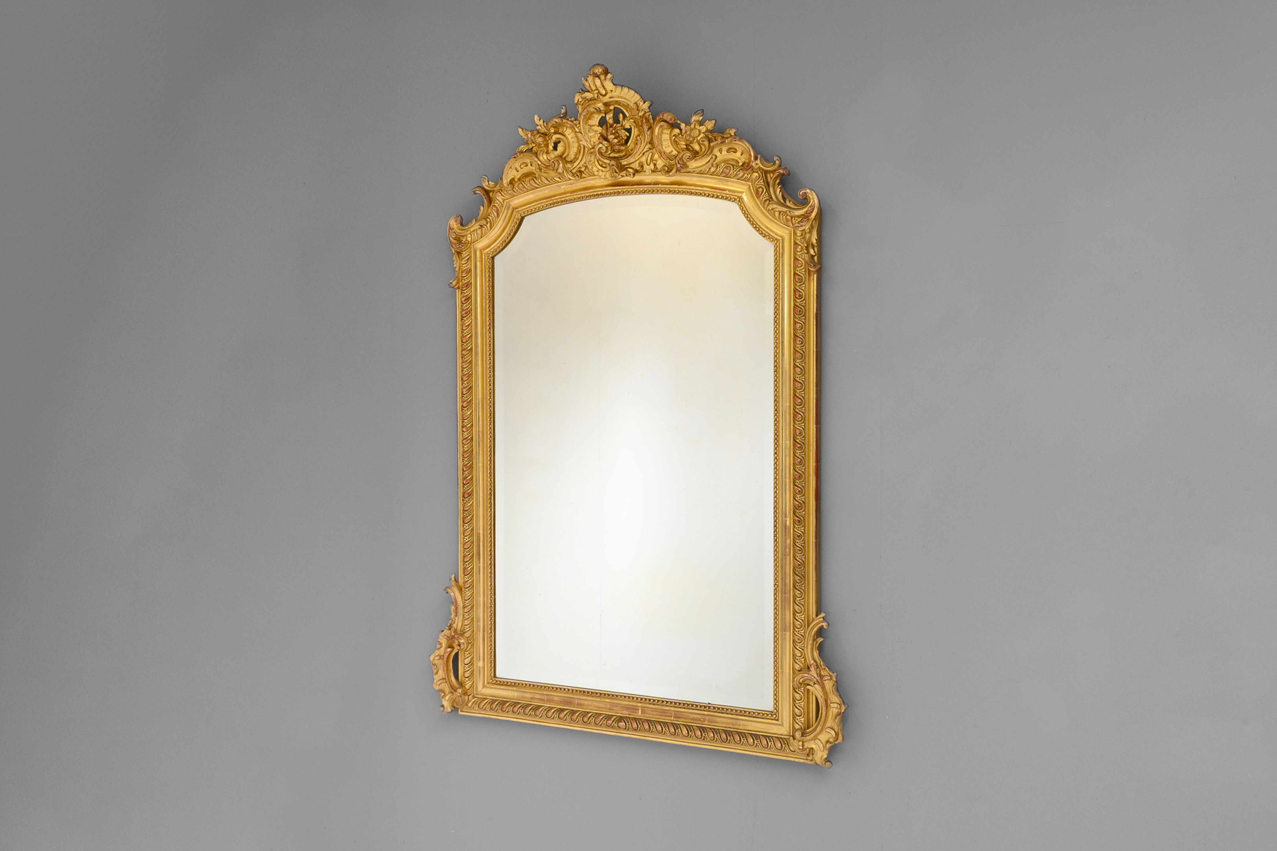 Decorative Overmantel Mirror