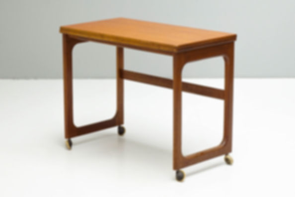 Folding Side Table by Mcintosh
