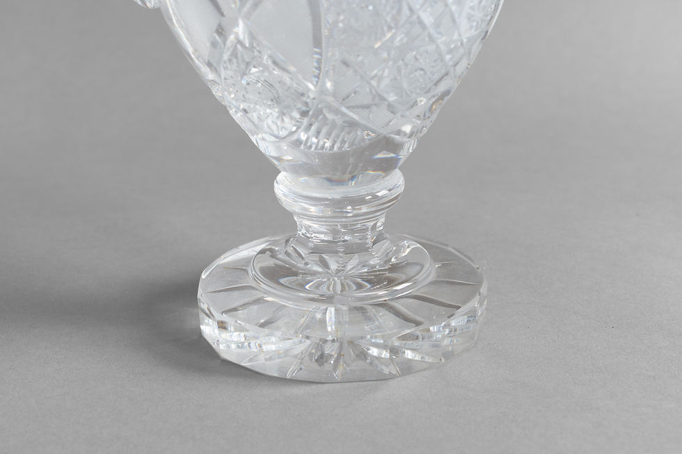 Thumbnail: Cut Glass Jug