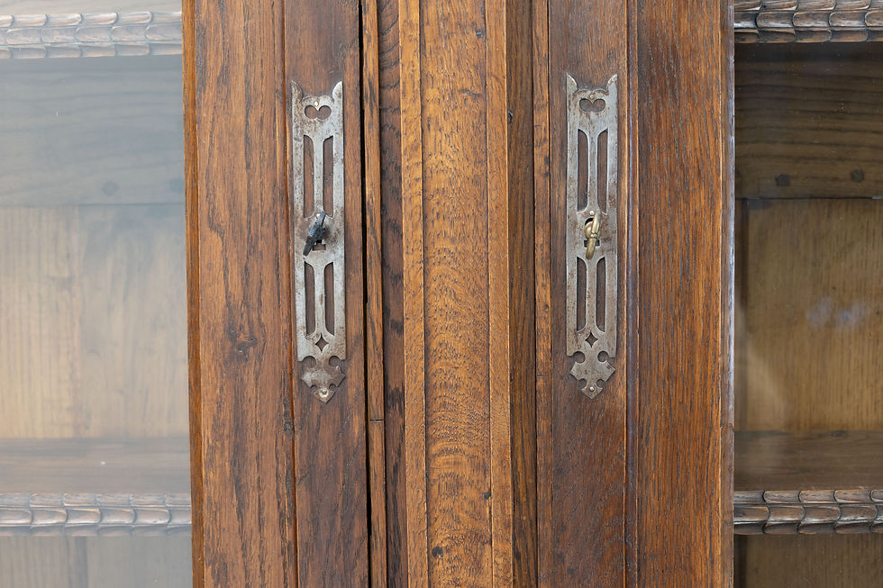 Thumbnail: Gothic Bookcase