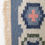 Thumbnail: Mid-Century Swedish Kilim in Blue and Cream