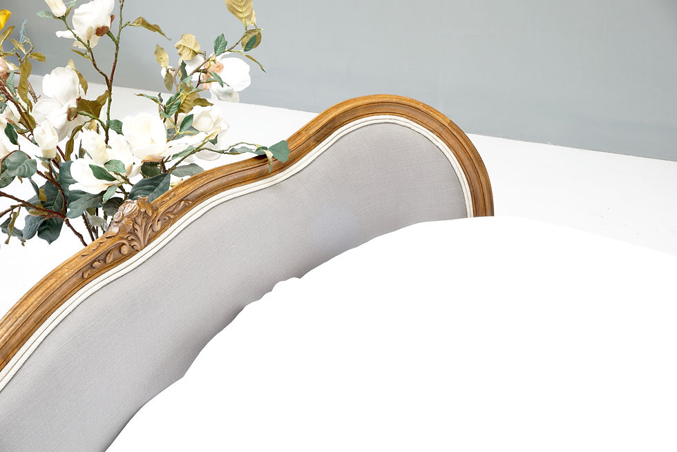 Thumbnail: French Corbeille End Bed