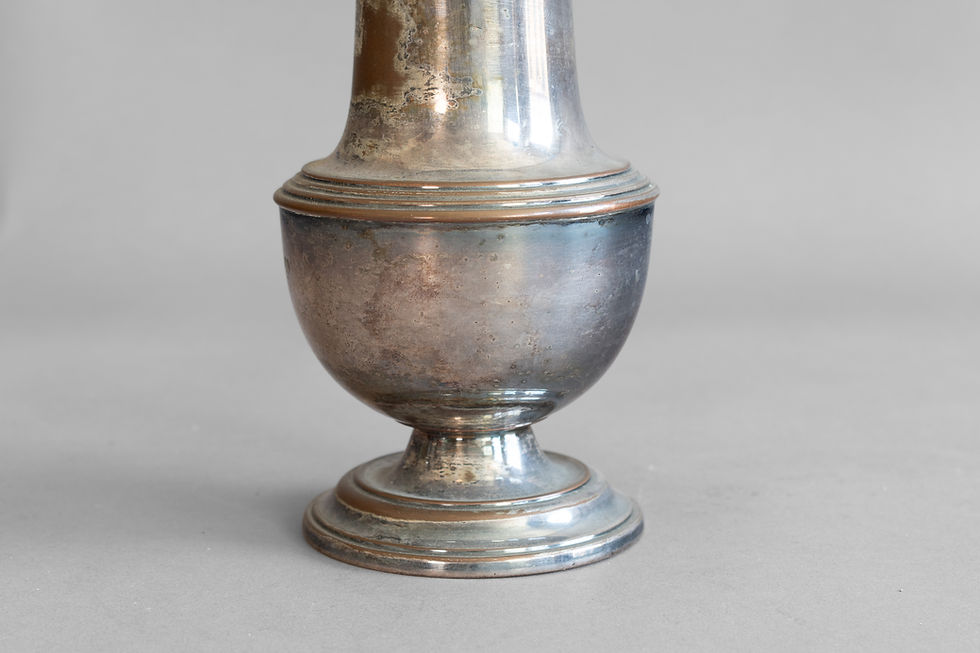 Thumbnail: Silver Plated Sugar Dredger