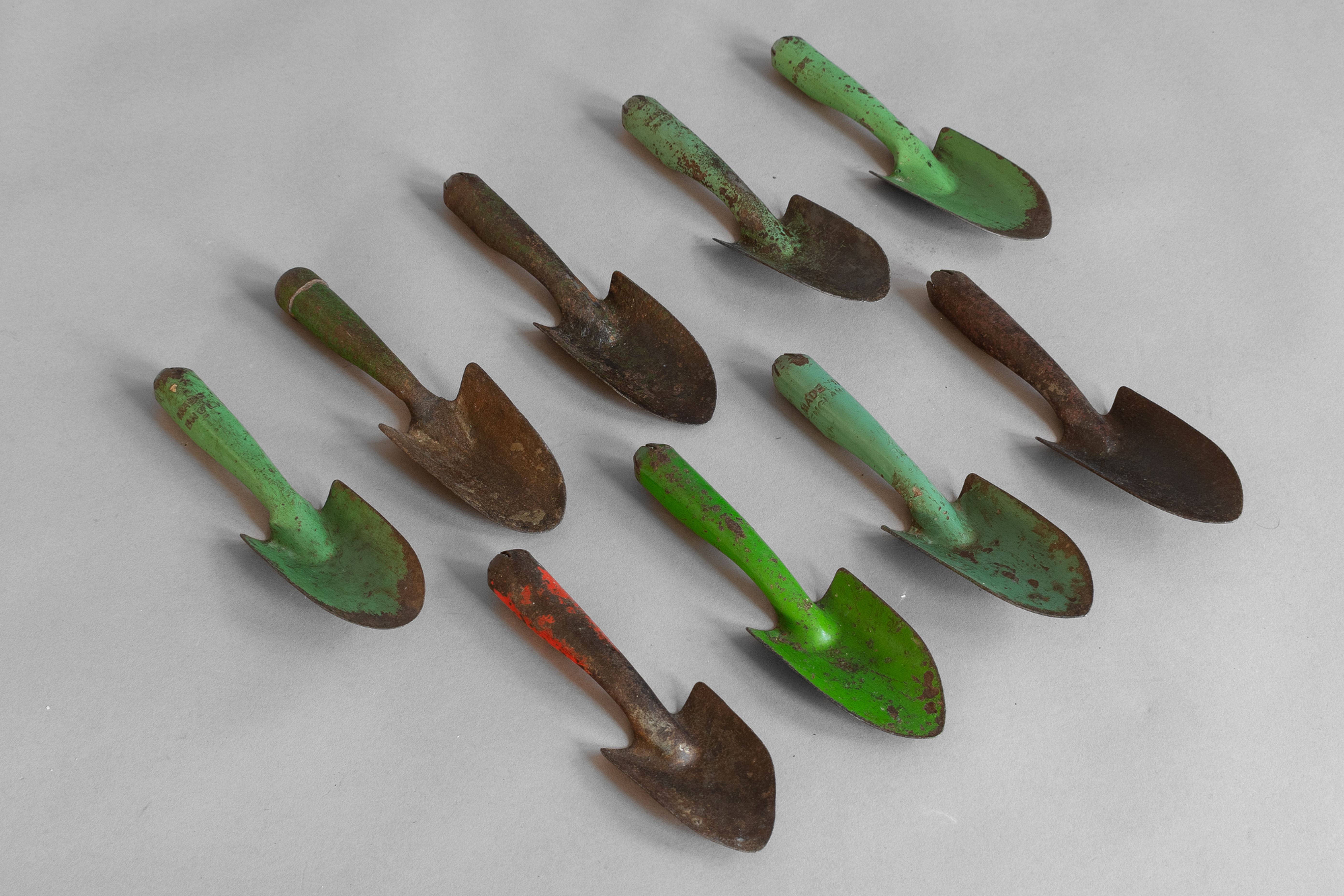 Set of Trowels