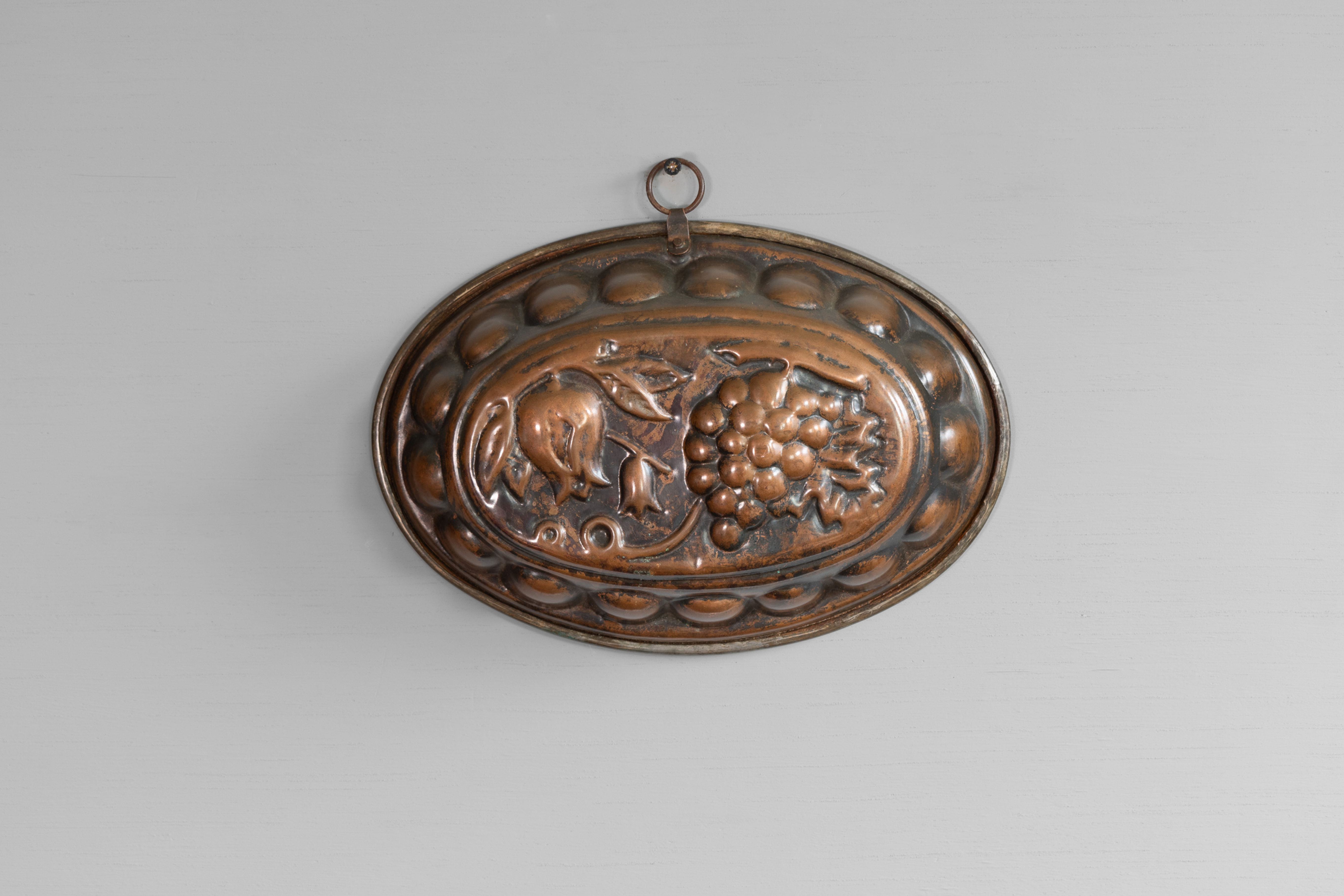 Copper Jelly Mould