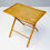 Thumbnail: Folding Bamboo Table