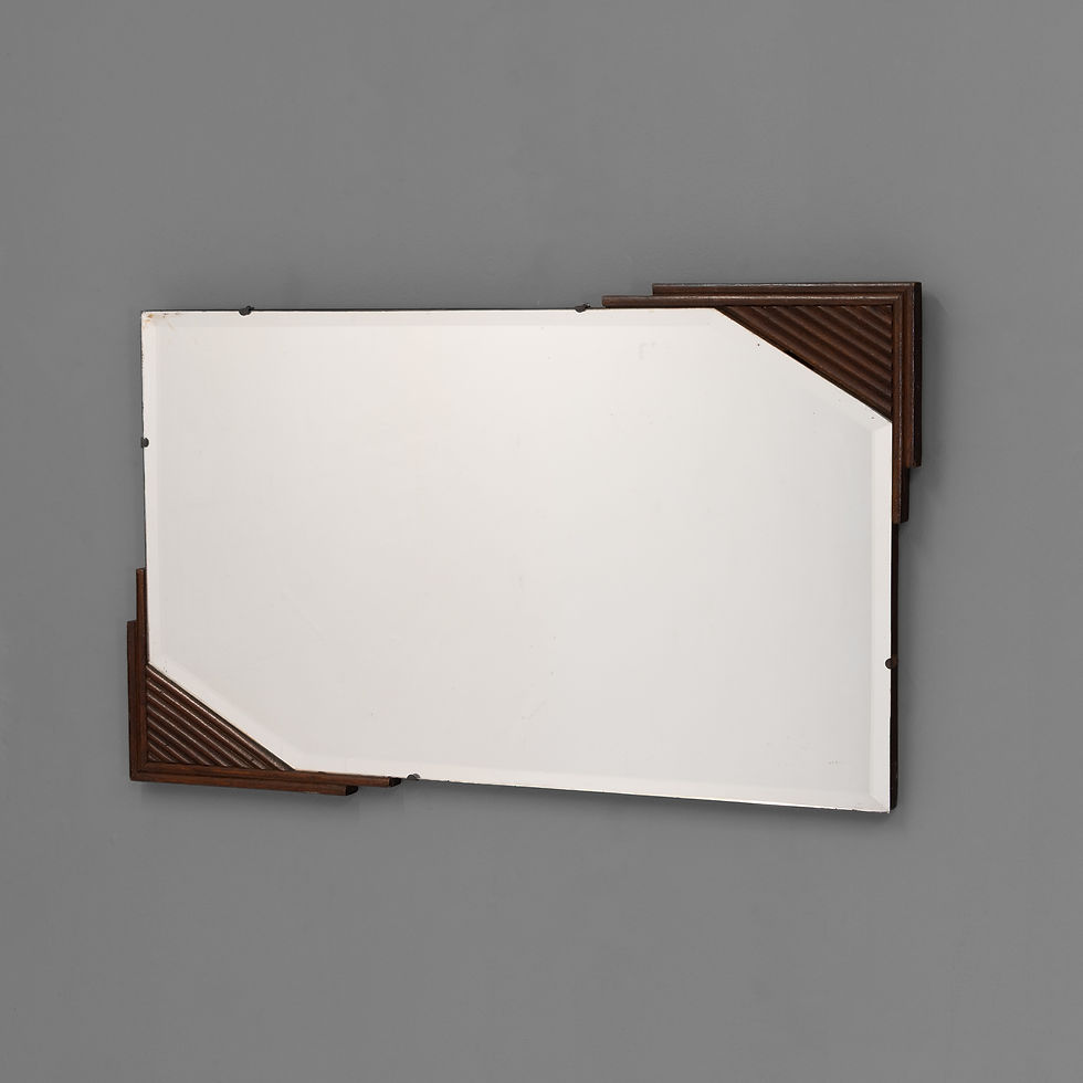 Thumbnail: Art Deco Mirror