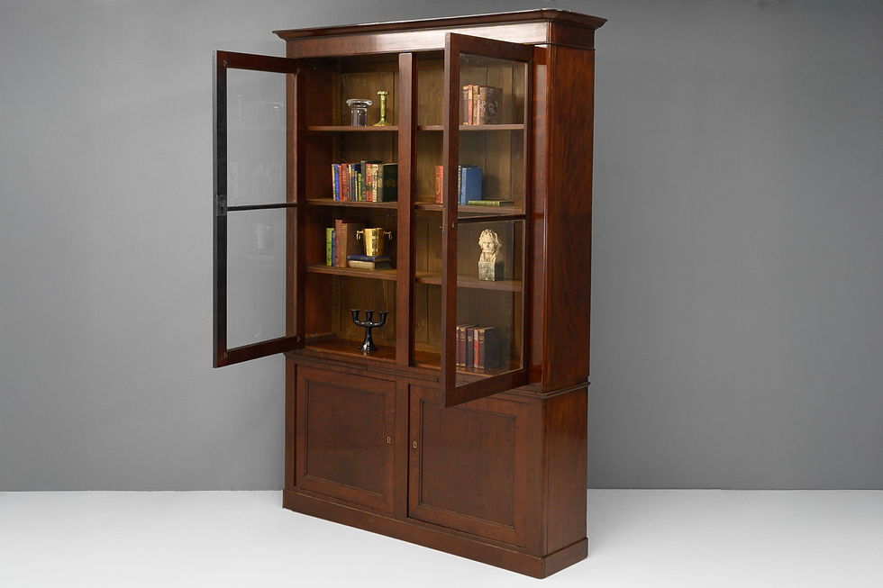 Thumbnail: Library Bookcase