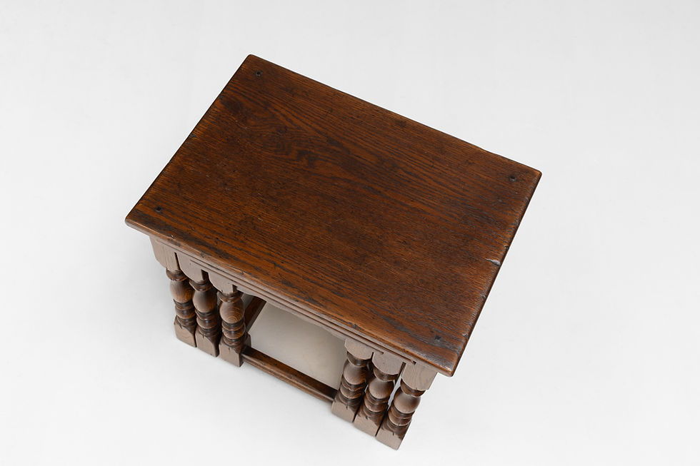 Thumbnail: Nest of Oak Tables