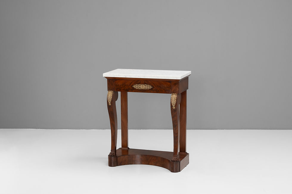 Thumbnail: Marble Top Console
