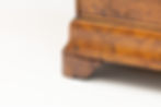 Thumbnail: Marble Top Elm Commode