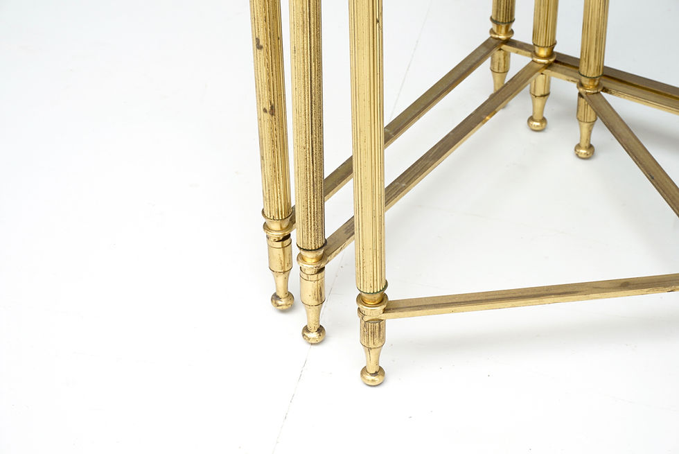 Thumbnail: Mid Century Nest of Tables