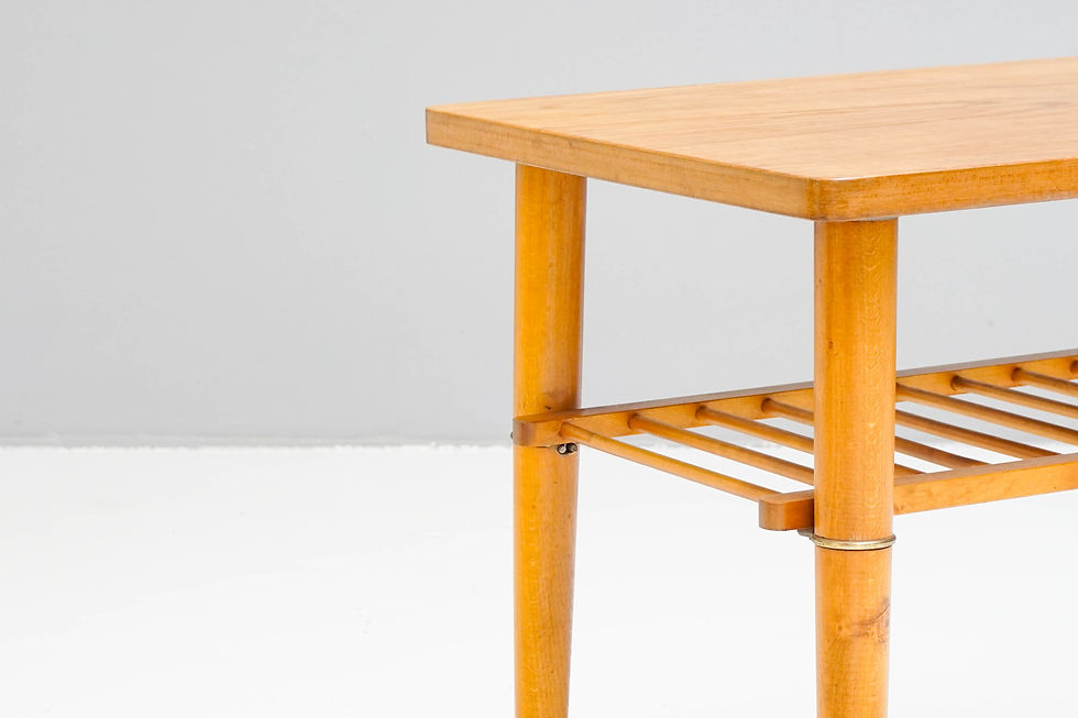 Thumbnail: Pair of Mid-Century Swedish Occasional Tables