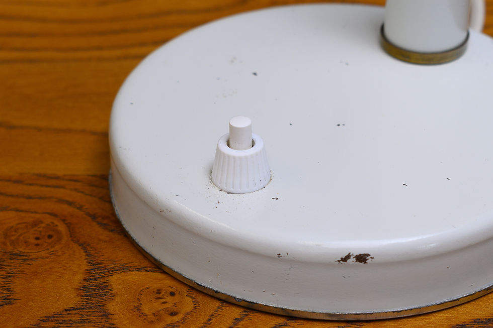 Thumbnail: Near Pair of Swedish Mid-Century Lamps