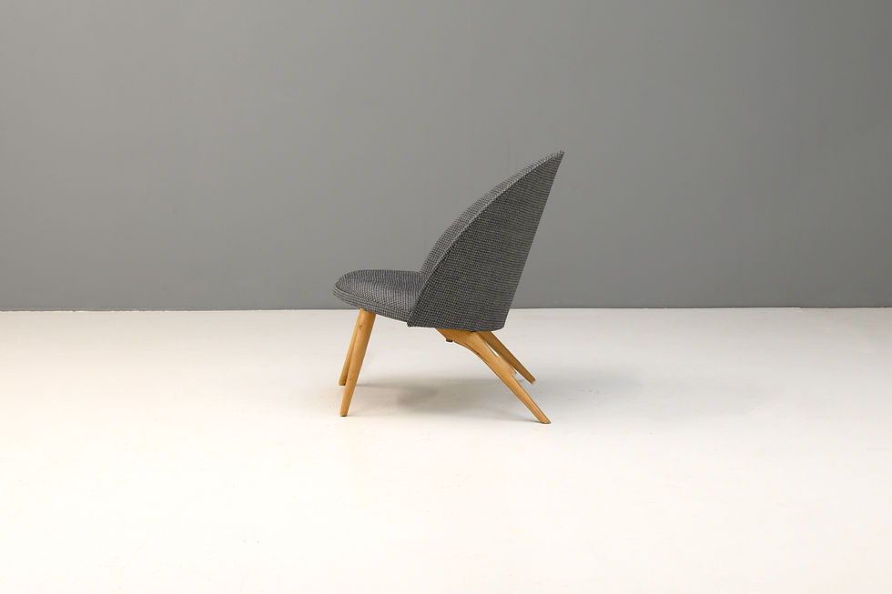 Thumbnail: Swedish Mid-Century Chair