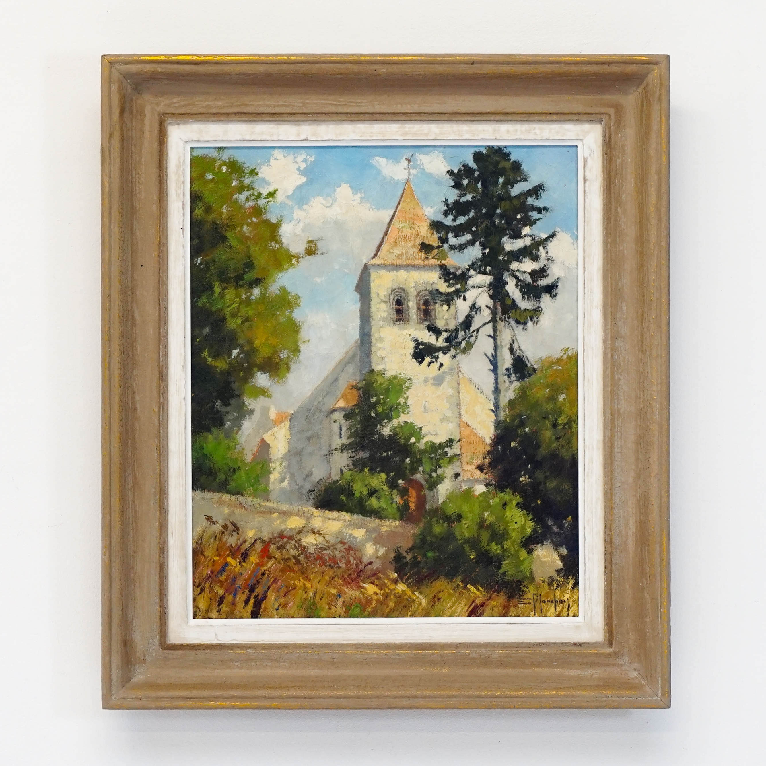 Church Scene