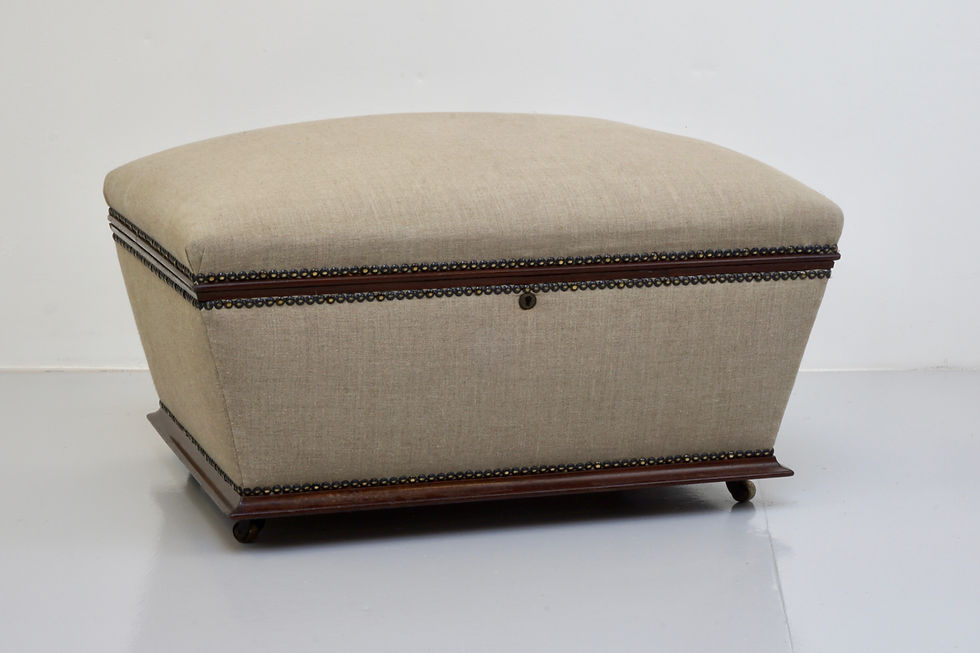 Thumbnail: Box Ottoman