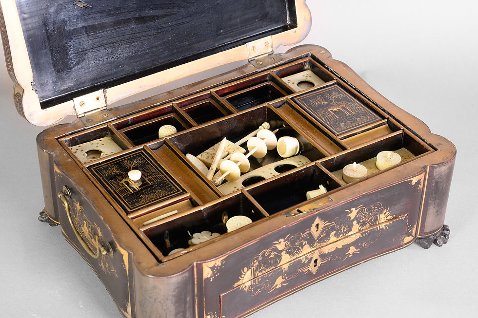 Thumbnail: Needlework Box