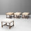 Thumbnail: Set of Four Stools