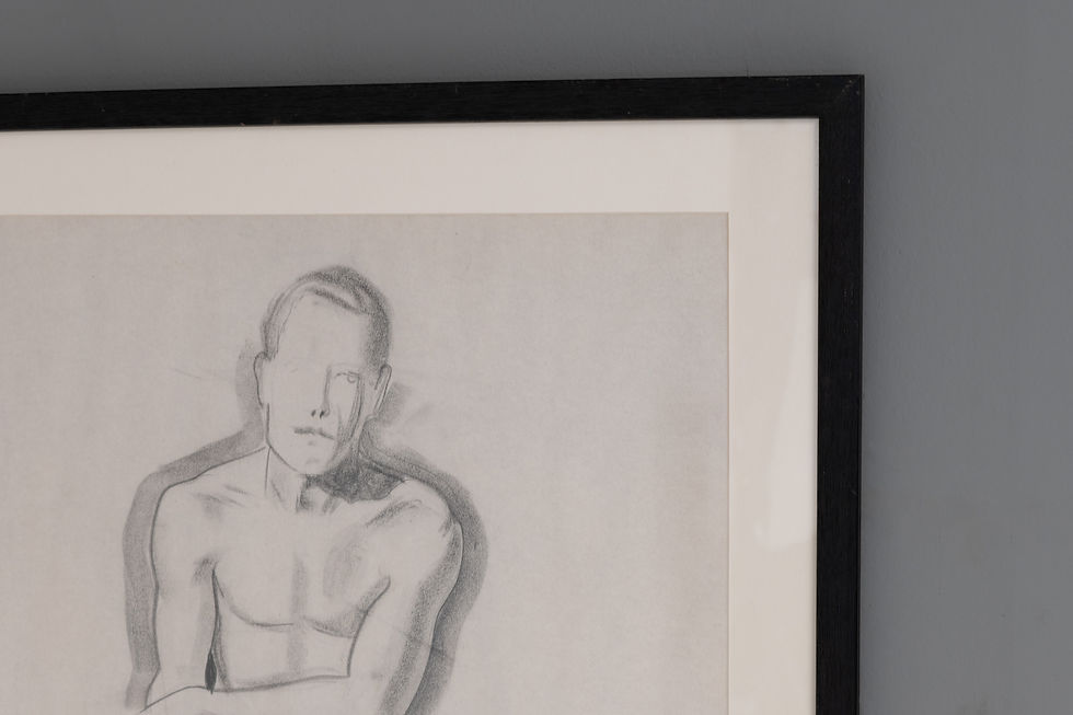 Thumbnail: Male Life drawing