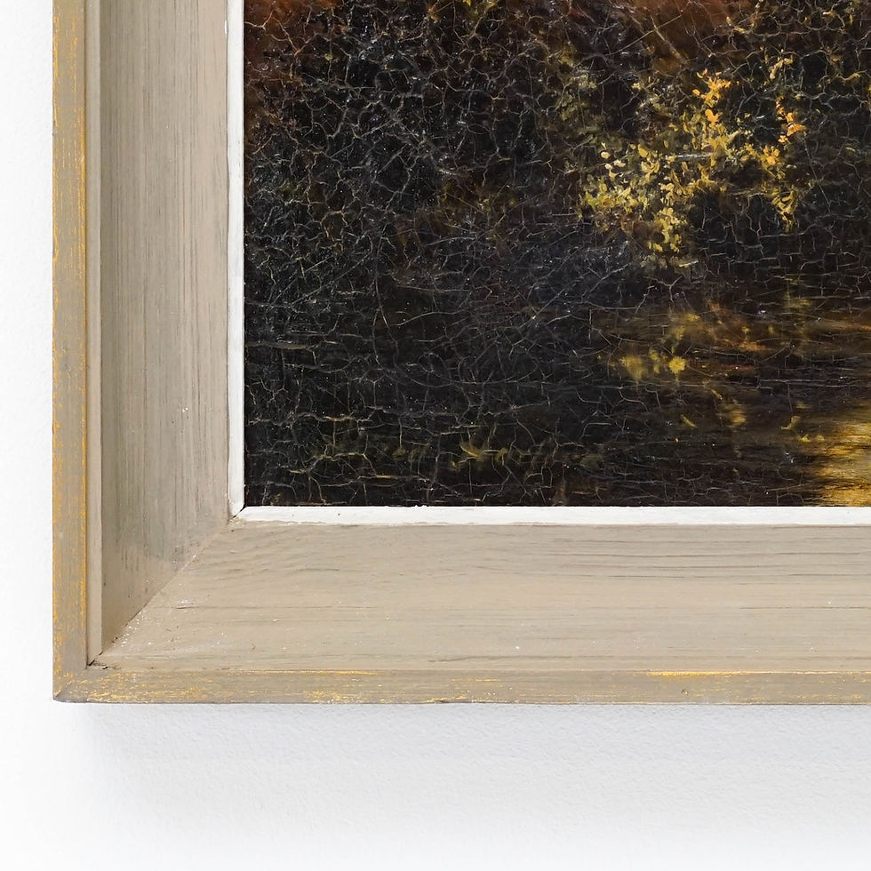 Thumbnail: Rural Welsh landscape by Alfred Harford