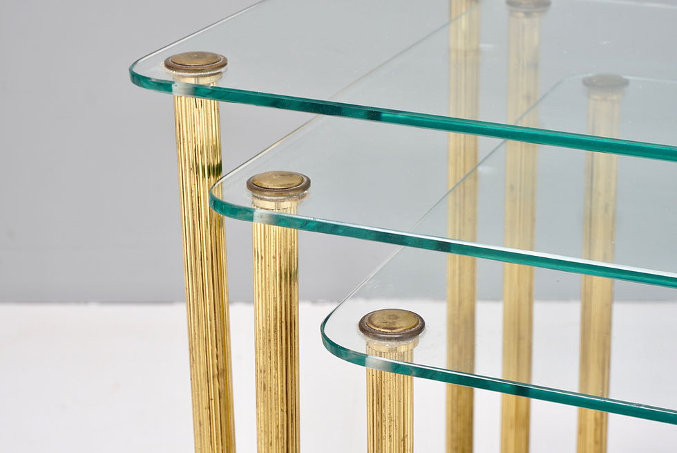 Thumbnail: Mid Century Nest of Tables