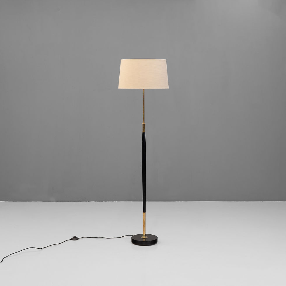 Thumbnail: Adjustable Mid-Century Floor Lamp