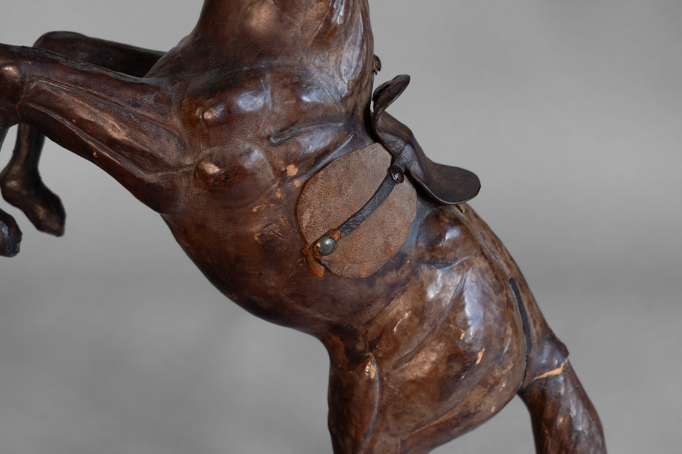 Thumbnail: Decorative Leather Horse