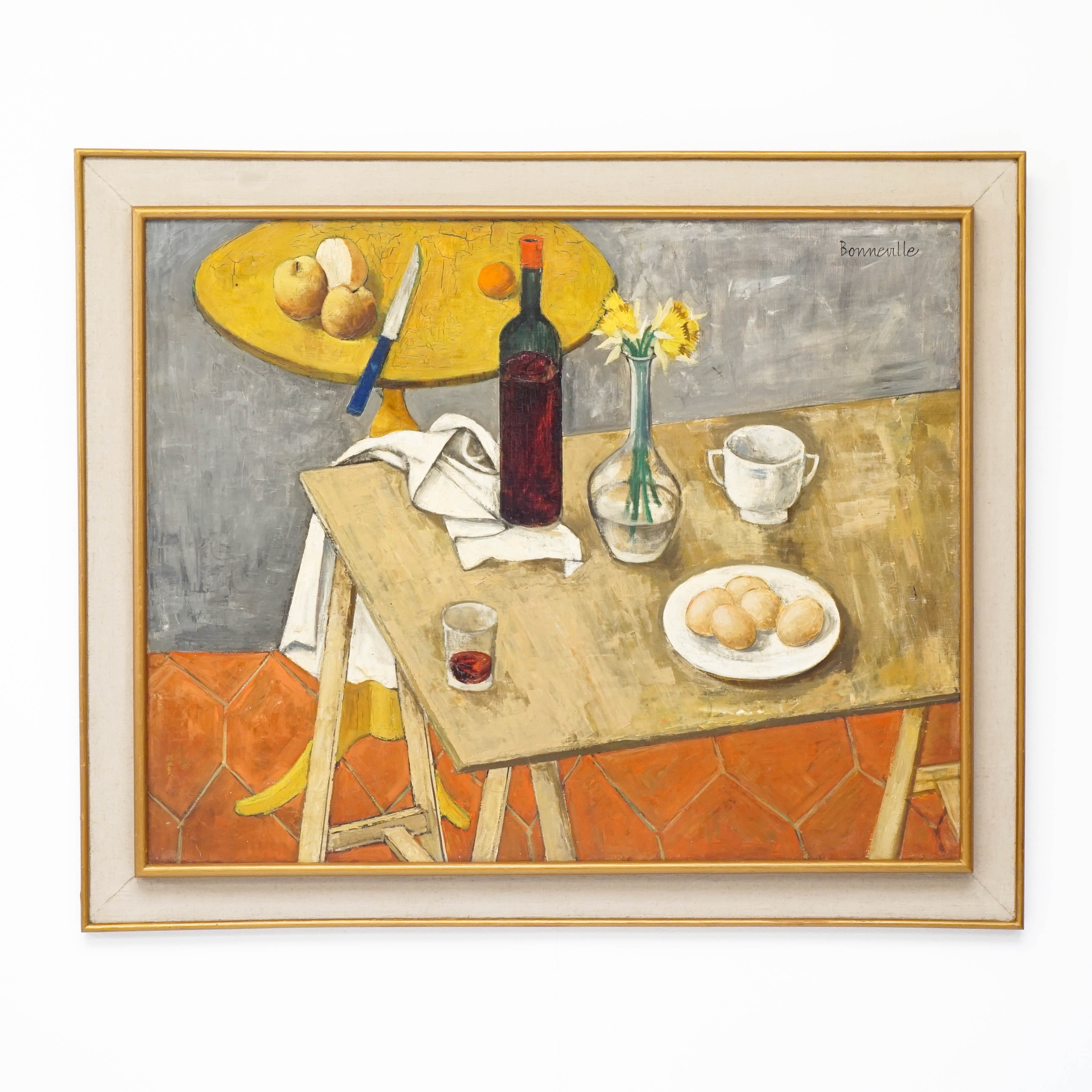 Cubist Kitchen Scene by Bonneville
