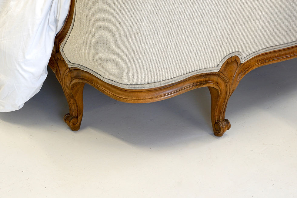 Thumbnail: French Corbeille End Double Bed