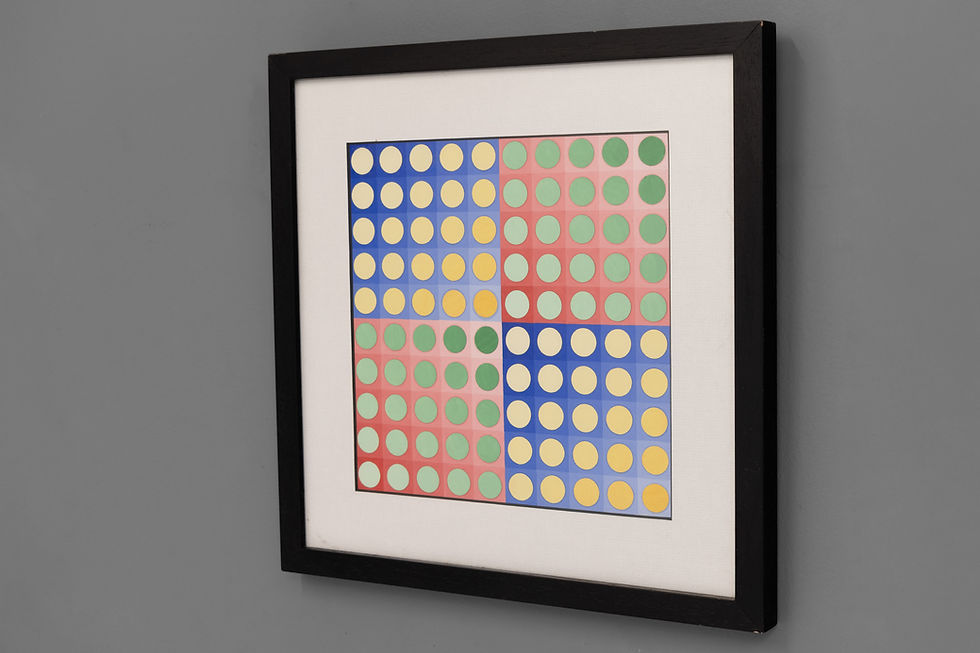 Thumbnail: Pair of 1970s Prints