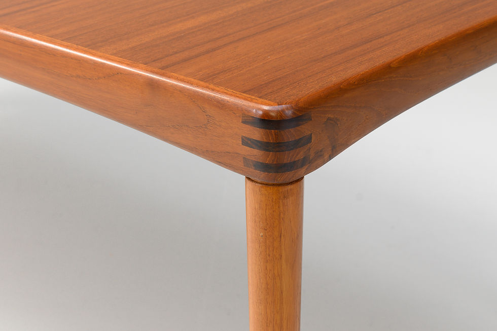 Thumbnail: Mid-Century Dining Table by Bramin