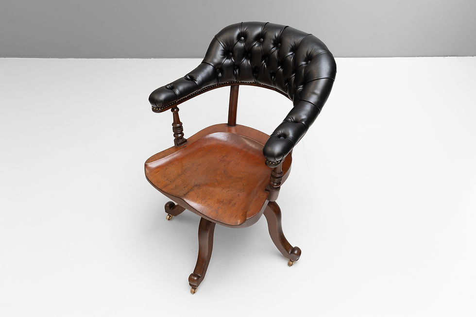 Thumbnail: Victorian Desk Chair