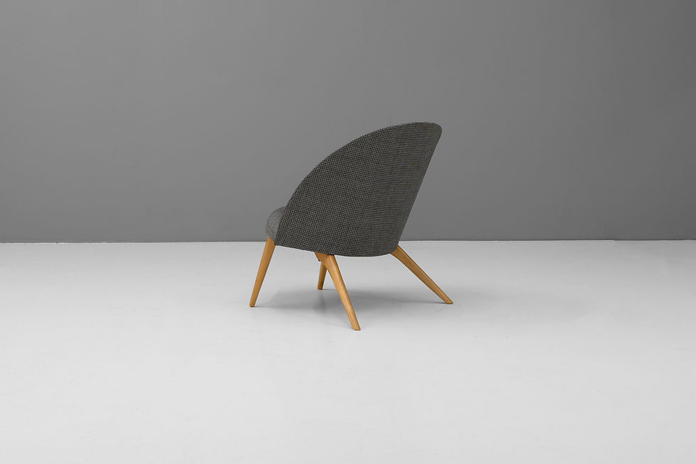 Thumbnail: Swedish Mid-Century Chair