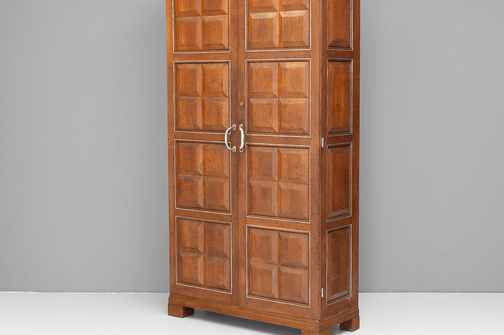 Thumbnail: Art Deco Oak Cupboard
