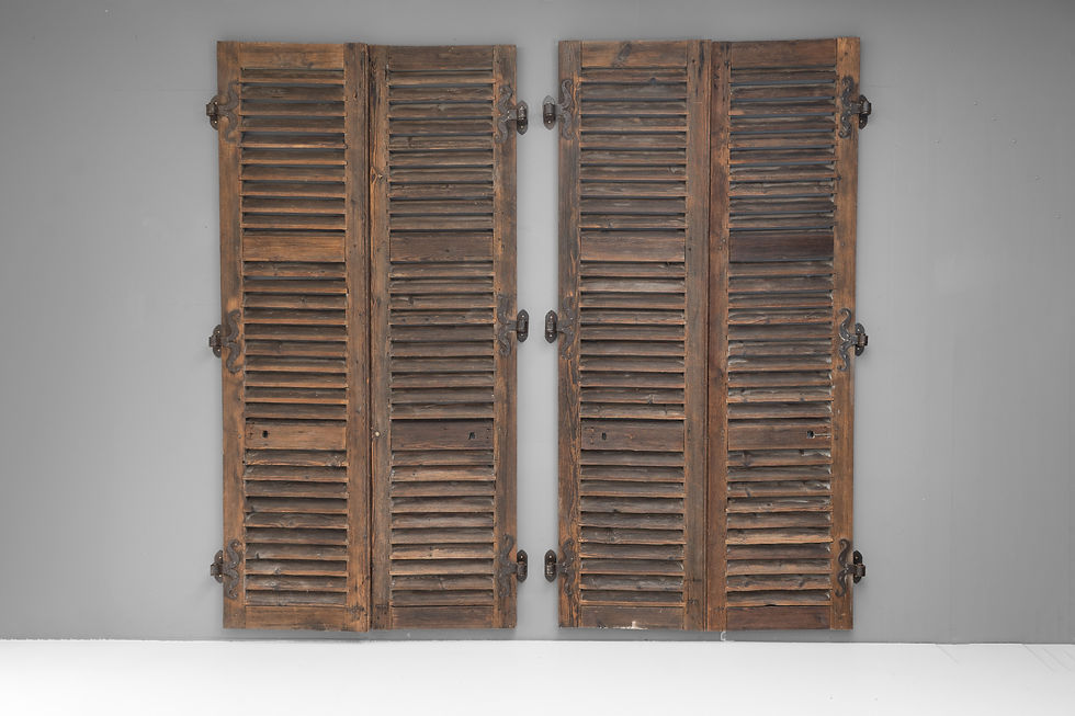 Thumbnail: French Pine Shutters