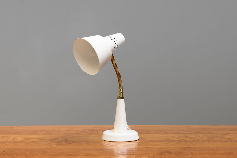 Thumbnail: Near Pair of Swedish Mid-Century Lamps