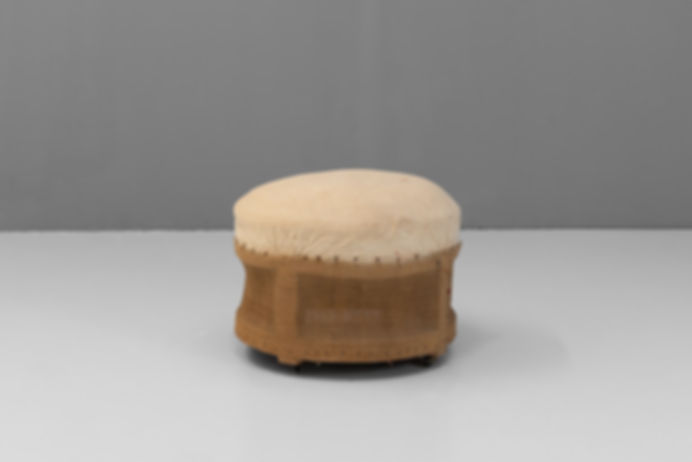 Circular Footstool