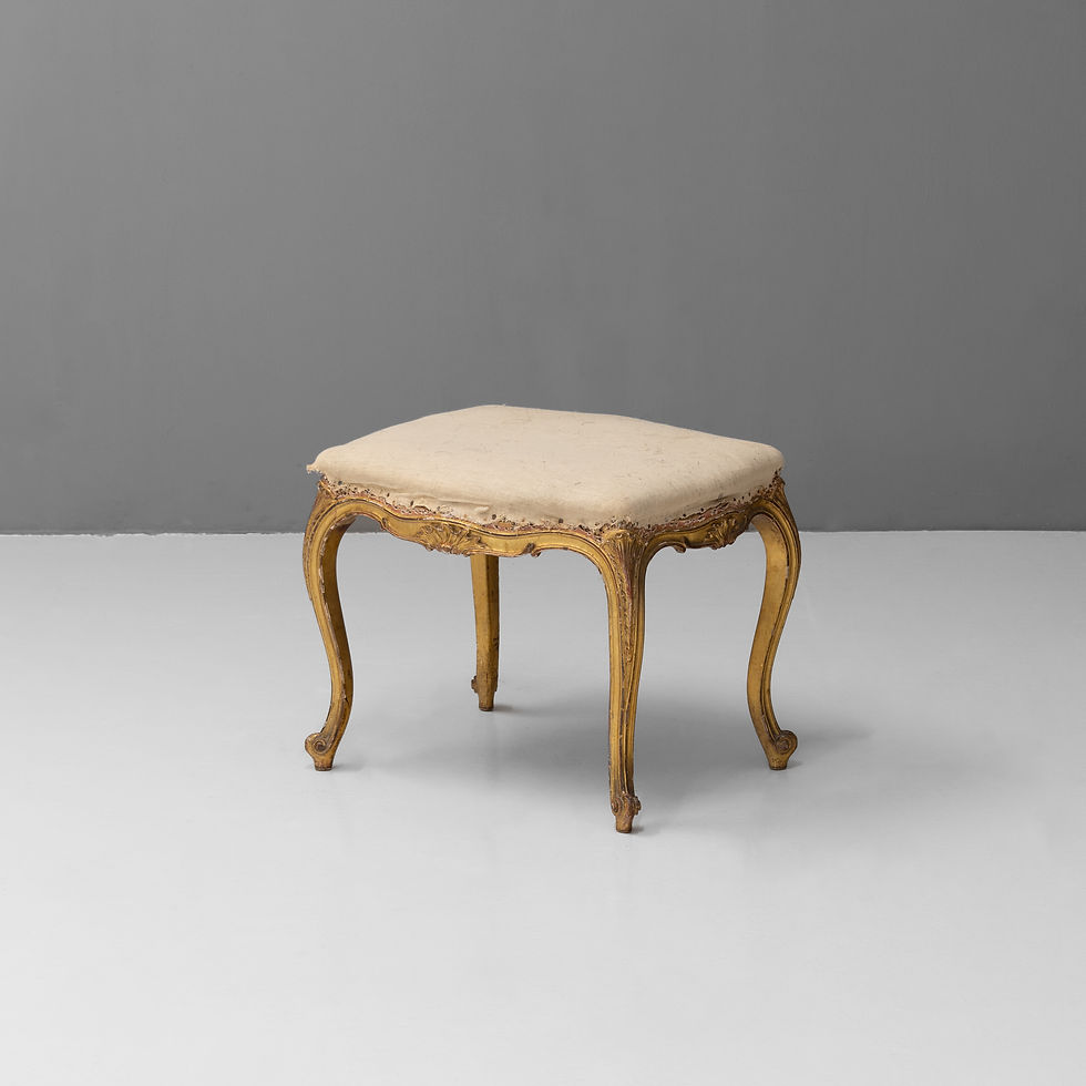 Thumbnail: Gilded Stool